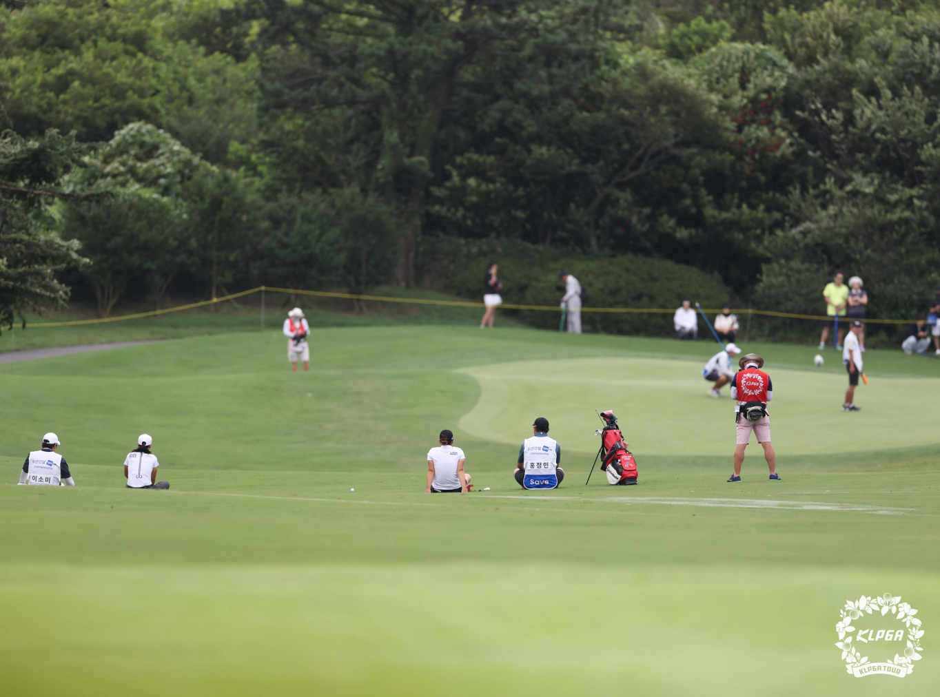 태풍 카눈 영향, 테디밸리 돌풍… KLPGA 투어 두산건설 위브 챔피언십 1라운드 취소