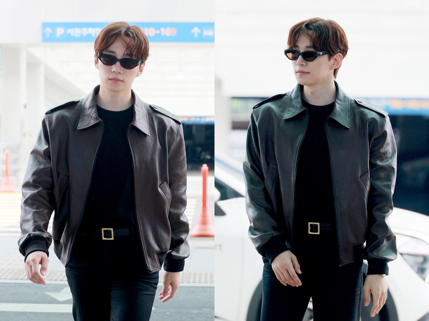 카리스마 넘치는 본부장님… 이준호, 방콕 출국 포착