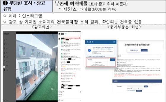 인스타 보고 맘에 든 집 허위 매물… 엉터리 부동산 광고 1년 새 2배