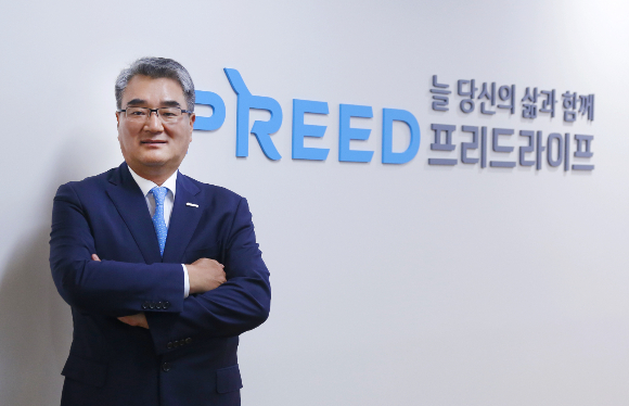 김만기 프리드라이프 대표 토탈 라이프 케어, 이제 시작