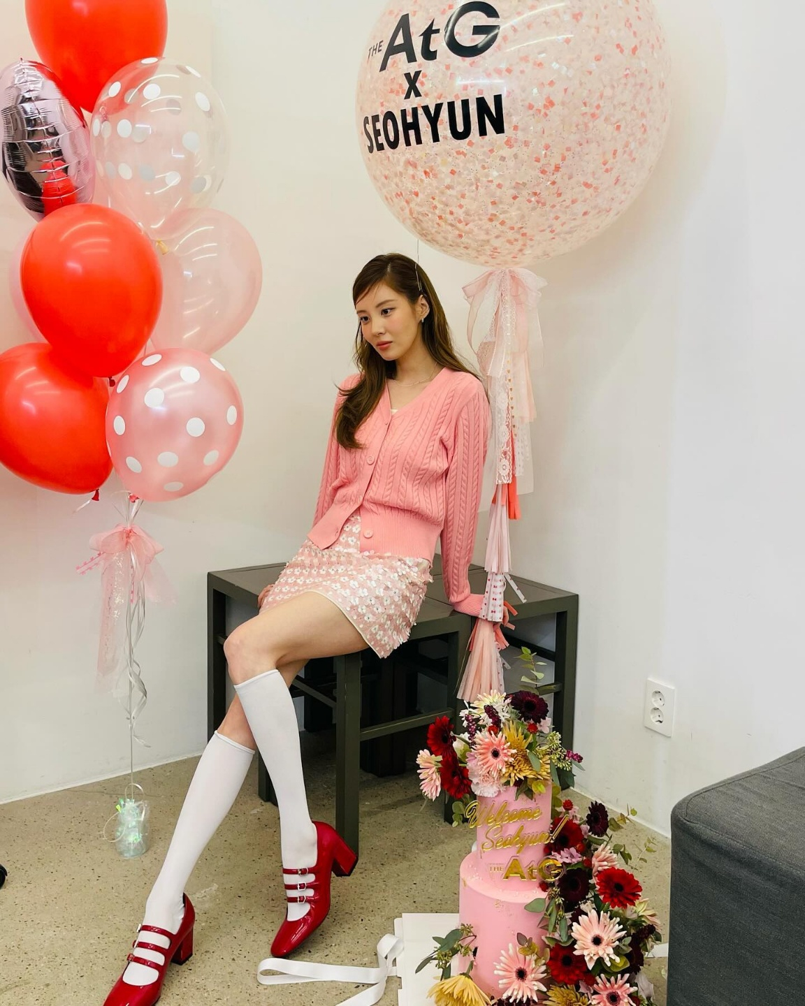 서현, 벌써 봄이 찾아온 비주얼…핑크 공주 됐서현