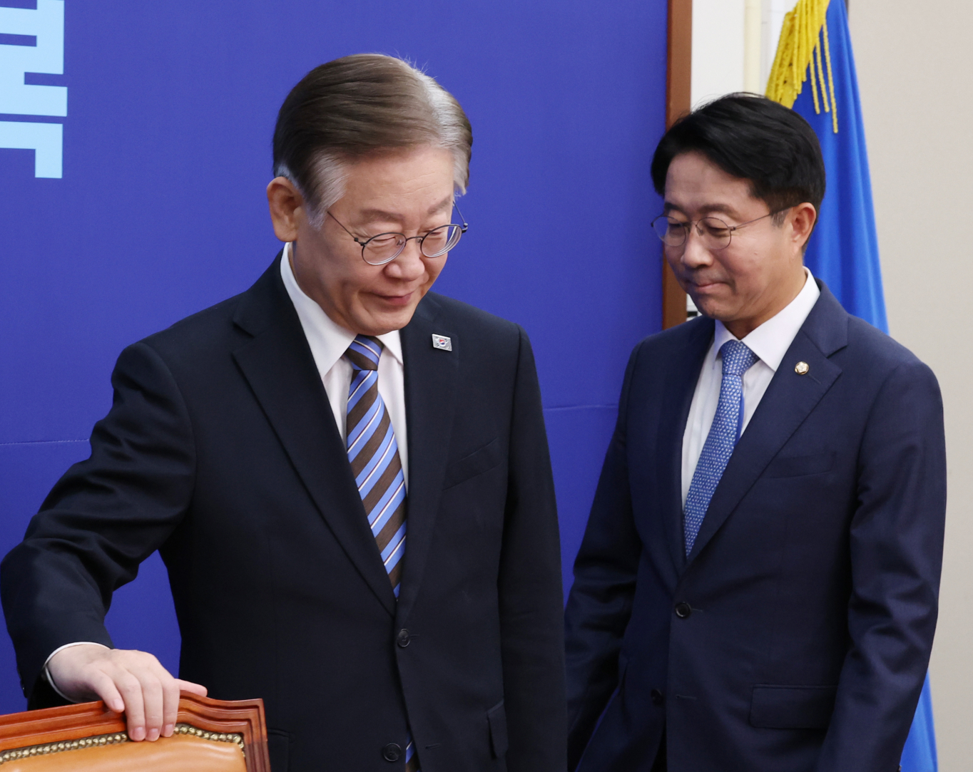 野 '비명횡사' 논란 속 이재명·조정식·김성환 단수공천… 우원식·김상희 경선