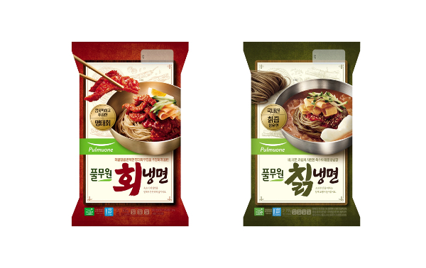 풀무원 집에서 전문점 냉면을… 회냉면·칡냉면 출시