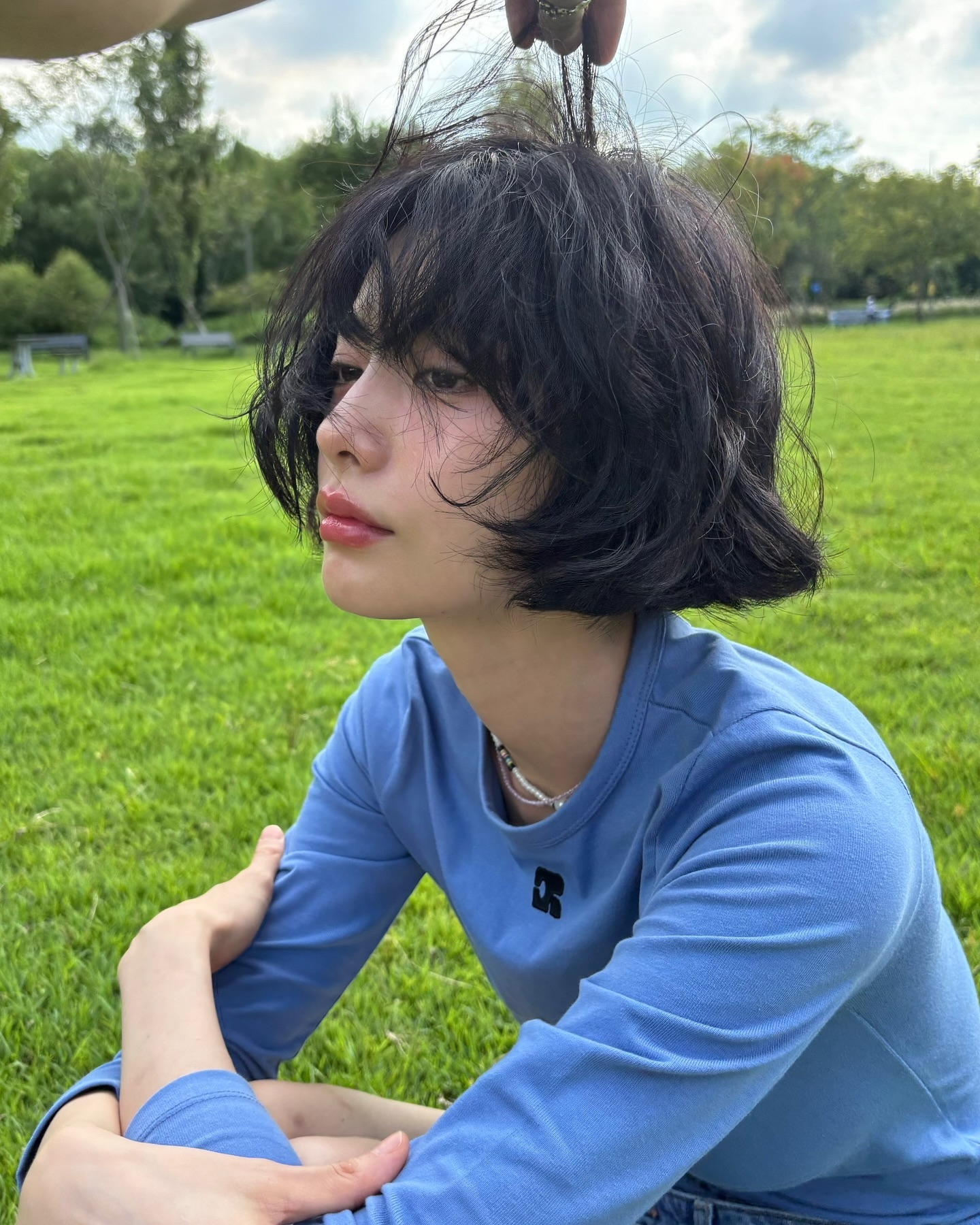 신흥 단발좌 나나, 청치마 입고 상큼미 발산