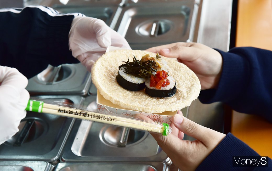 [머니S포토] 2024 전남 김밥 페스티벌, 김밥도 이제는 커스텀마이징