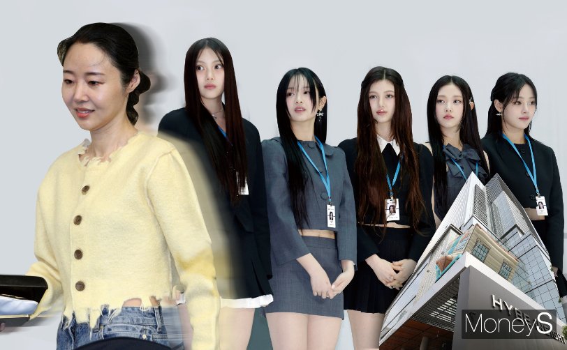 민희진은 떠났지만… 뉴진스에 남겨진 6000억