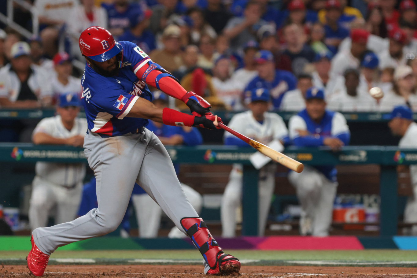 한국 WBC 8강전 상대 도미니카공화국 7회 콜드