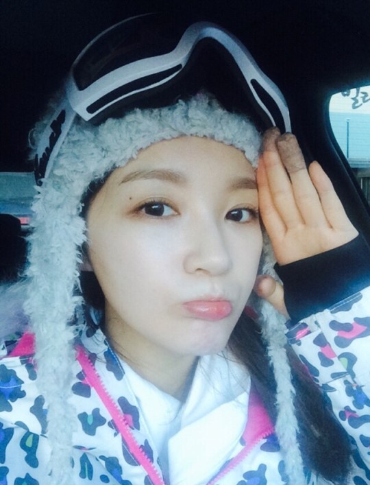 [강민경] 마음껏 개인소장 하세요! 강민경 ‘여친 짤’ 대방출 | 인스티즈