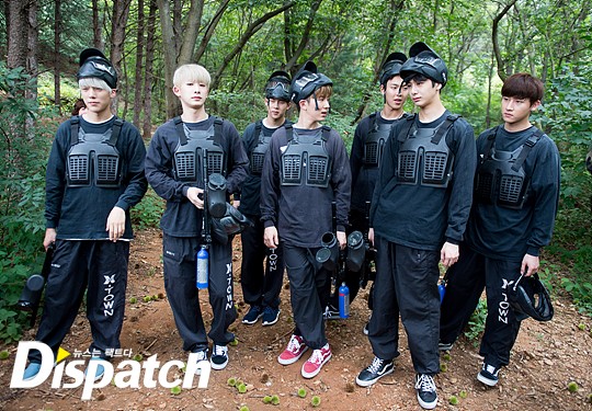 [스타캐스트] 캡틴코리아:가평워…몬스타엑스, 더위사냥
