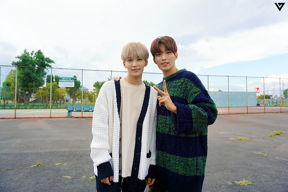 [스타캐스트]세븐틴 SVT VOCAL TEAM 바람개비’ 뮤직비디오 촬영 현장 비하인드