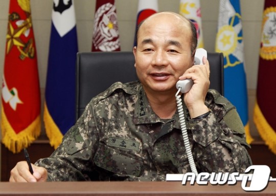 정승조 합참의장, 추석 명절 장병들 격려