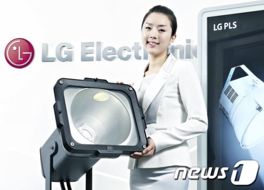 LG電, 조명시장 공략…플라즈마 조명 시스템 신기술제품 인증
