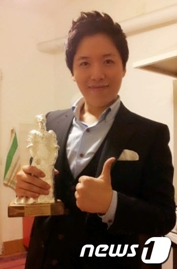 음성출신 이승왕씨, 이태리 국제 콩쿠르 2위차지