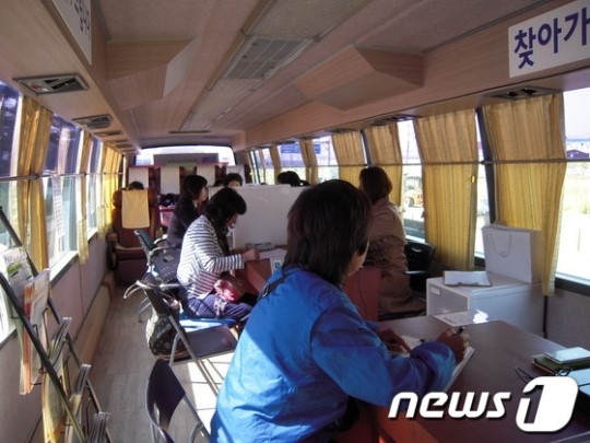 [사진] 김포시, 찾아가는 일자리버스 양촌산업단지서 구인 구직 활동