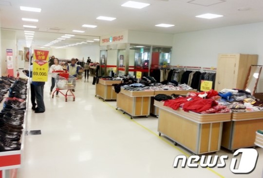 홈플러스 안동점 말로만 상생 비난 받아