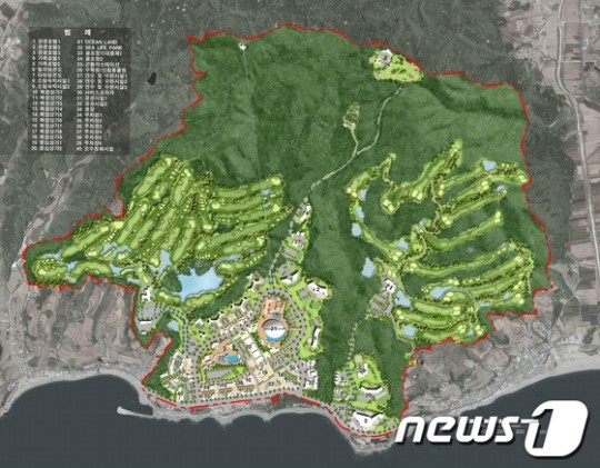 경북도, 경주 감포관광단지 조성계획 승인