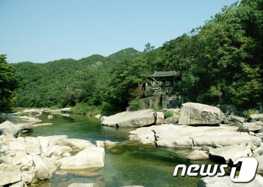 괴산, 화양동에서 선비의 여유로움을 느껴보세요