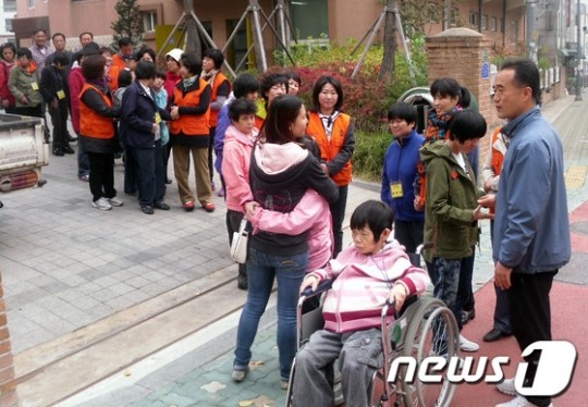 송파소방서, 신아원 찾아 봉사활동 실시