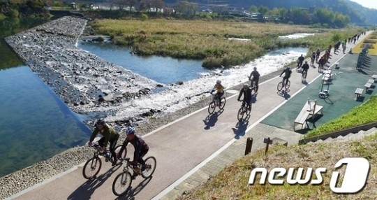 순천시, ‘시민 자전거 대행진’ 성황