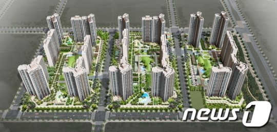 포스코건설, ‘송도 더샵 마스터뷰’ 9일 견본주택 개관