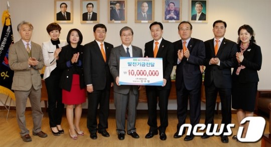 장수철 영창산업 대표, 울산대에 해마다 기부 ‘눈길’