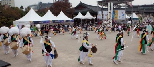 전국 농어업인 두레풍물 경연대회, 9개팀 11일 경연 펼쳐