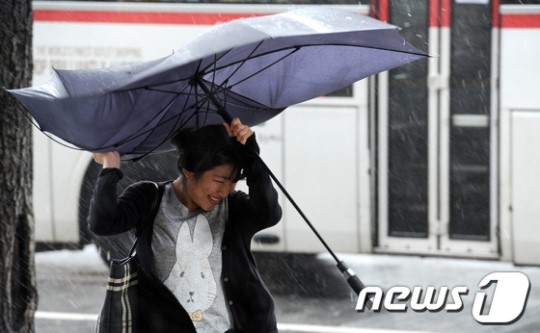 [날씨]서해안 지방 강풍주의보 해제…13일까지 강풍 계속될 듯