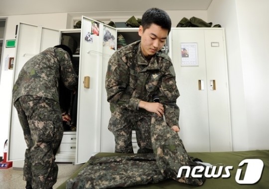 국방부, 근무지원단 병영생활관 공개