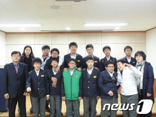 [사진]부산 동주중학생들 한국폴리텍대 부산캠퍼스에서 직업 체험