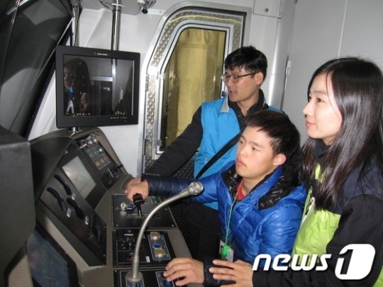 인천교통공사, 명심원 장애인 초청 차량기지사업소 견학 실시
