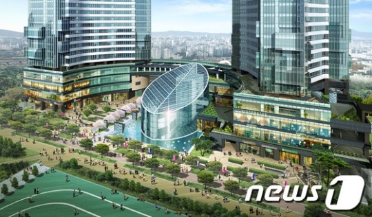한화건설, 성수동 갤러리아 포레 더 몰 잔여 상가 분양