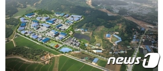 부여군, 은산2농공단지 분양 시작