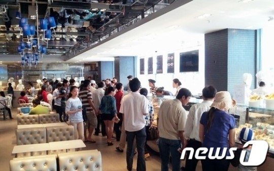 파리바게뜨, 베트남 다낭 롯데마트에 입점