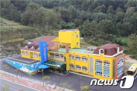 옥천 향수어린이집 ‘2012 우수어린이 놀이시설’ 선정