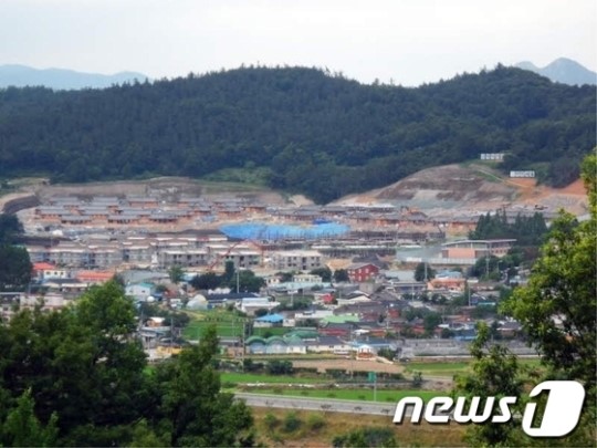 화순 농어촌 뉴타운 마을명 잠정 햇살마을로 최종 확정