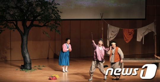 평창스페셜올림픽 빛낸 창작오페라 봄봄