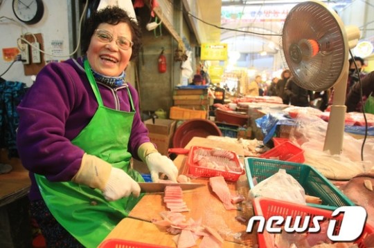 [화보] 설앞두고 붐비는 광주양동시장