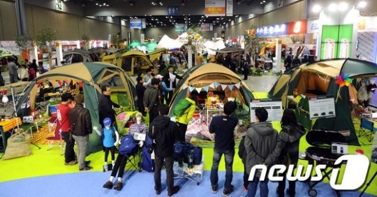 2013 국제캠핑페어 개막