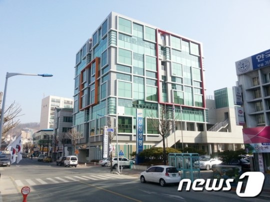 경북문화콘텐츠진흥원 준공