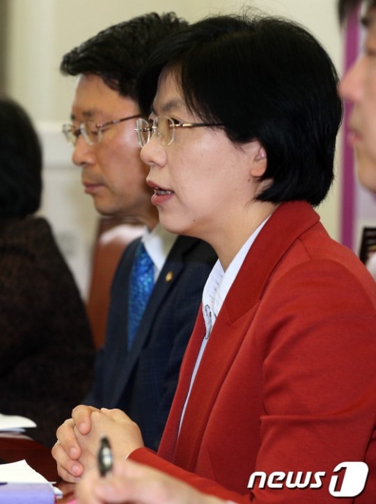 이정희 대표의 모두발언