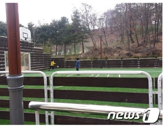 광교 자연앤자이 비대위, 광교 국궁장 차량 진입 막겠다