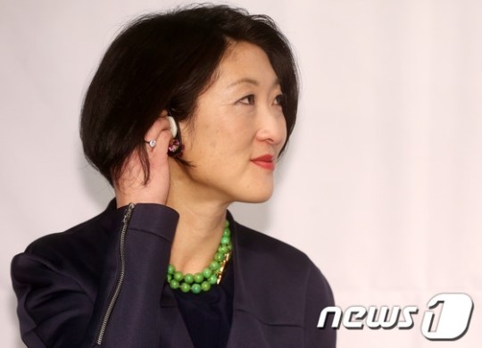 한불상공회의소 행사 참석한 펠르랭 장관