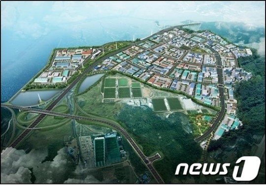 목포 대양일반산단 5일 기공식…2015년 완공