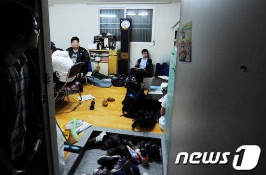 아파트 임대해 불법 고액 과외 적발