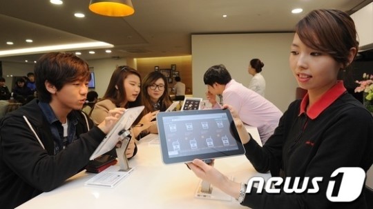 KT 올레스퀘어 All-IP라운지 새단장