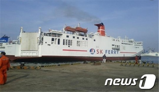부산~제주 카훼리운항, 19일부터 운항 재개