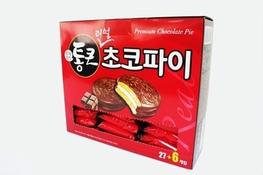롯데마트, 통큰 초코파이로 오리온에 도전장