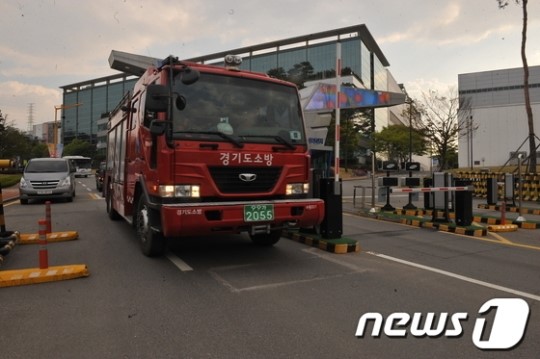 또 불산 누출 삼성전자 화성사업장