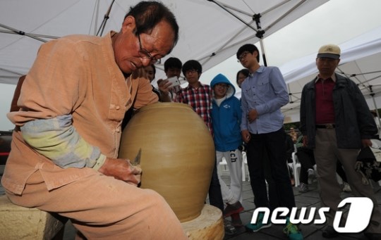 옹기는 정성이야