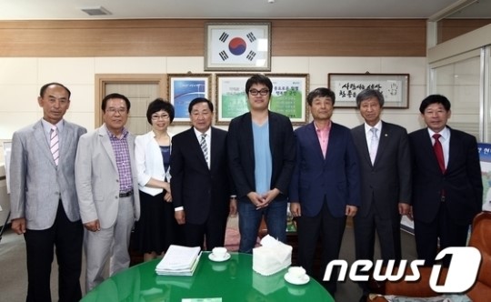 함평군-㈜삼원산업, 해보농공단지 입주계약 체결